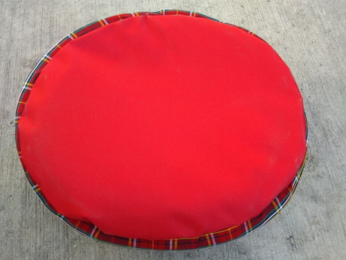 Cama Escocia 52x50x17 Con Cojin Desmontable Para Perro