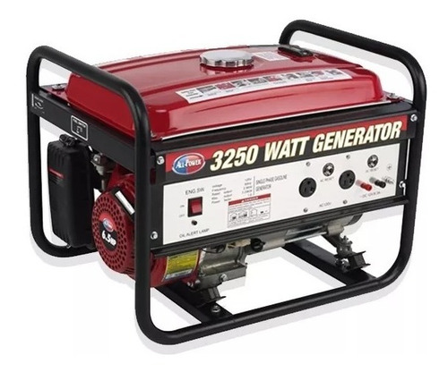 Planta Electrica 3250 Watt 4 Kva Generador 120v All Power