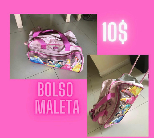 Bolso Maleta Niña