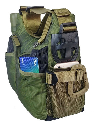 Imagen 3 de 8 de Morral Bolso Importado Bandolera Crossbody Deportivo Viaje