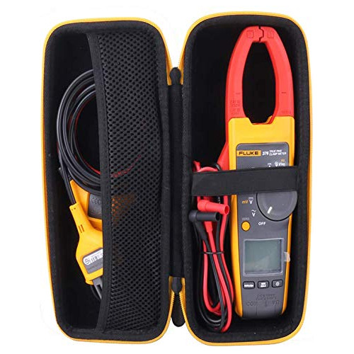 Funda Aenllosi, Compatible Con Multimetro Fluke 376/374/375