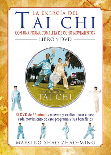 La Energía Del Tai Chi. Libro + Dvd (t.d)