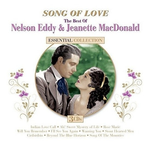 Eddy Nelson/macdonald Jeanette Song Of Love The Best Of Cd X