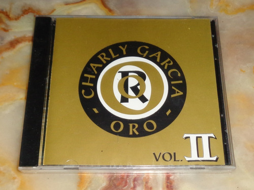 Charly Garcia - Oro Vol Ii - Cd Nuevo Cerrado