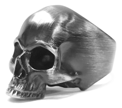 Anillo Calavera Acero Quirurgico Inalterable Hombre Mujer 