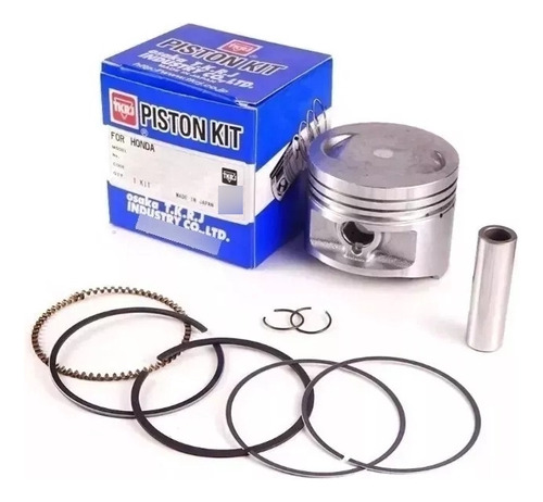 Kit Piston Honda Cg Titan 150 Japon Tkrj Std 025 050 075 1mm