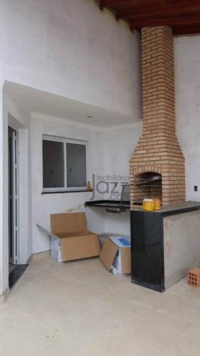 Casa Com 3 Quartos À Venda, 126 M² Por R$ 450.000 - Parque Universitário - Americana/sp - Ca5816
