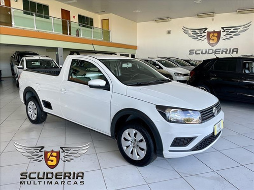 Imagem 3 de 11 de Volkswagen Saveiro 1.6 Msi Trendline Cs 8v