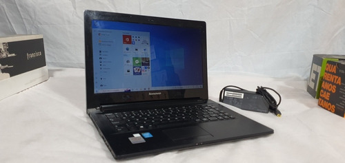 Notebook Lenovo G40-80je Bem Conservado Muito Rapido