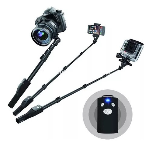 Monopod Selfie Stick Yunteng 1288 + Control