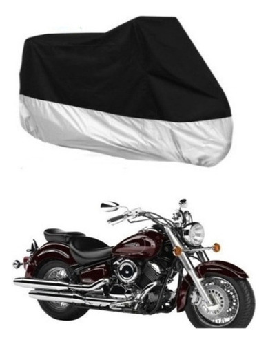 Funda Xxl Impermeable Para Yamaha V Star Silverado Parabrisa