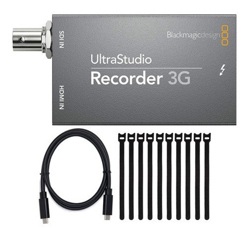 Ultrastudio Recorder Dispositivo De Captura 3g Con Thun...