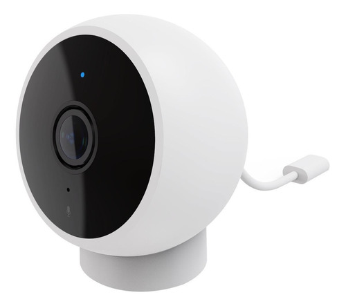 Cámara De Seguridad Xiaomi Mi Home Security Camera 1080p Magnetic Mount Con Resolución De 2mp Visión Nocturna Incluida Blanca