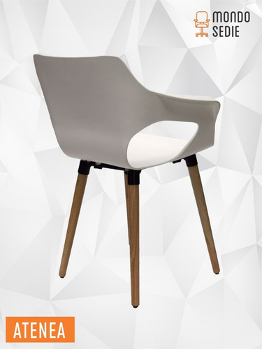 Silla Sillon Eames Madera Hogar Cocina Estar Living Estructura De La Silla Blanco Asiento N/a Diseño De La Tela N/a