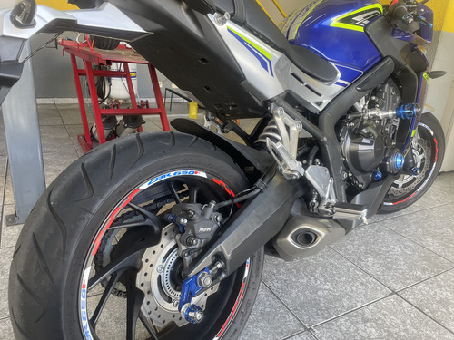 Cbr 650 F Unico Dono C/ 15.000 Kms