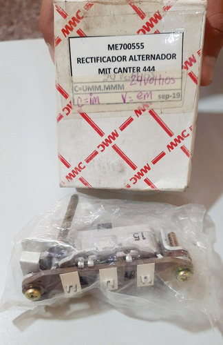 Rectificador Alternador Mitsubishi Canter 444