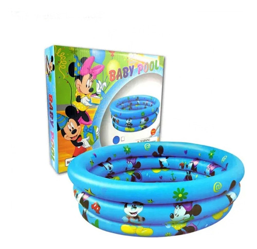 Piscina Inflable Baby Pool Mickey Y Minnie 150cm 