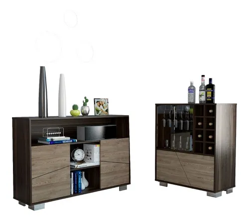 comprar  Combo Bar Bajo + Arrimo Fraktal - Habano \u002F Miel