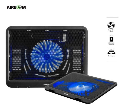 Cooler De Laptop Airboom Cruiser Ab 021