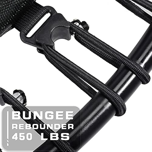 Darchen Trampolín Rebouonder De 400 Lbs Para Adultos, Mini T