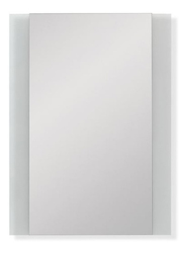 Espejo Diseño Bandas Arenadas Reflejar Baño Pared 60x46