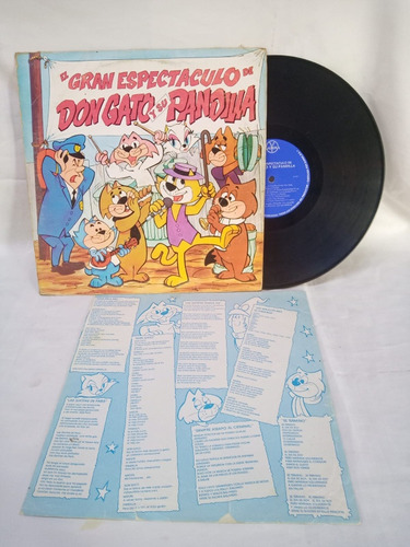 Lp Don Gato Y Su Pandilla El Gran Espectáculo C/inserto 1983