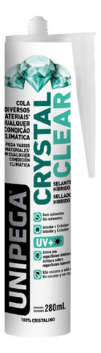 Sellador Crystal Transparente Clear 280 Ml