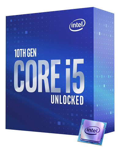 Procesador Intel Core I5-10600k Intel Uhd Graphics 630 S1200