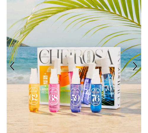 Sol De Janeiro Perfume Mist Discovery Set 4 Minis