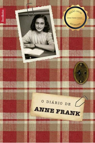 O Diário De Anne Frank (edição Oficial - Livro De Bolso), De Frank, Anne. Editora Bestbolso, Capa Mole, Edição 64ª Edição - 2019 Em Português