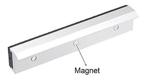 Mandibula Aluminio 6 Magnetica Almohadilla Goma Para 1