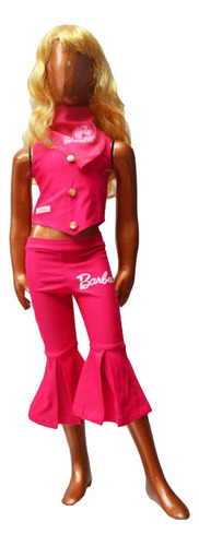 Disfraz Barbie Vaquera Halloween