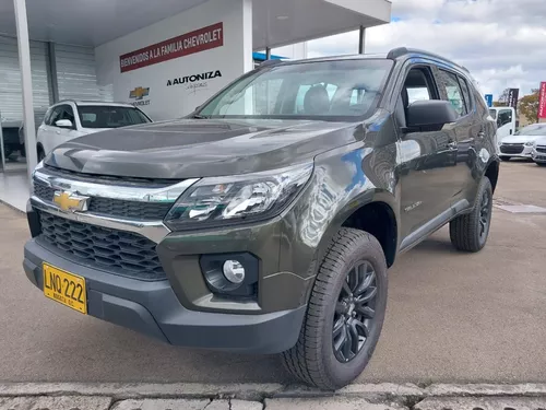 Chevrolet lança Trailblazer 2015 - ClickPB