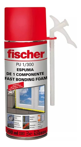 Espuma Poliuretano Fischer Pu 1/300