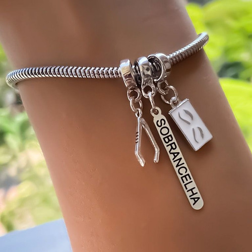 Imagem 1 de 1 de Pulseira Sobrancelha - Cd_1902