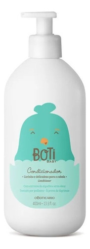 Boti Baby Condicionador Infantil 400ml - Vegano