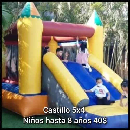 Sillas, Colchones Inflables, Cama Elástica, Recreadores,