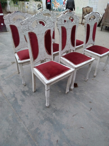 Imagen 8 de 9 de Juego De Muebles Antiguos