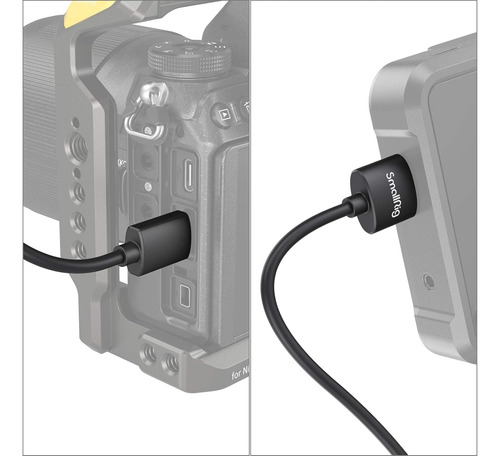 Cable Smallrig C A A, Cable Ultrafino De 55 Cm/1,8 Pies, Súp