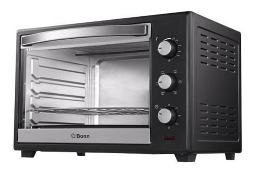 Horno de mesa eléctrico Bonn B-60CE 60L negro 220V
