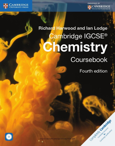 Cambridge Igcse Chemistry Coursebook With Cd-rom