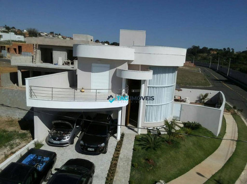Casa Com 3 Dormitórios À Venda, 240 M² Por R$ 1.695.000 - Chácaras Alpina - Valinhos/sp - Ca0962