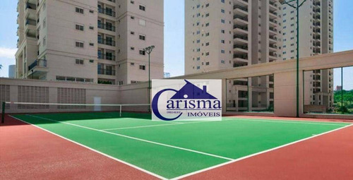 Imagem 20 de 30 de Apartamento Com 3 Suítes À Venda, 192 M² Por R$ 2.226.000 - Vila Boa Vista - Santo André/sp - Ap4308