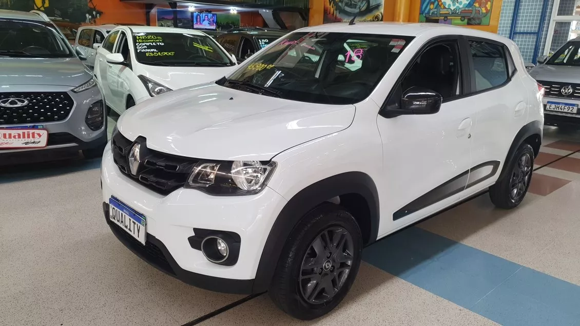 Renault Kwid 1.0 12V SCE INTENSE