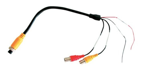 Cable Convertidor Para Camaras Ahd Conector Bnc A Din