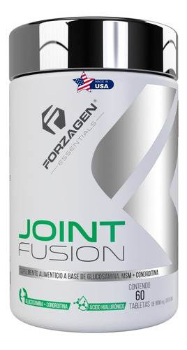 Forzagen Essentials Joint Fusion 60 Tabs | Articulaciones