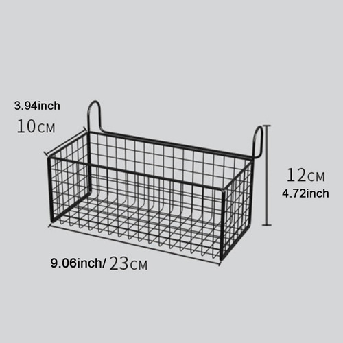 Organizador De Canasta De 23 Cm X 10 Cm X 12 Cm