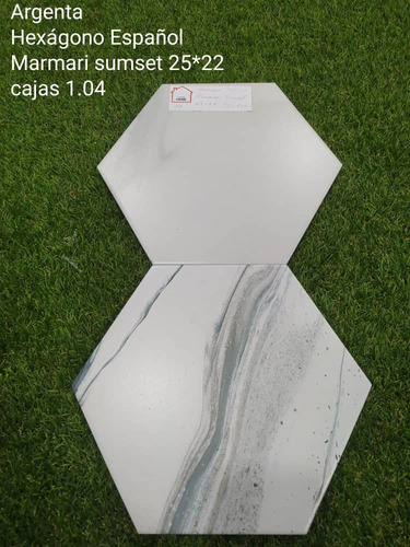 Hexagonos Españoles De Moda 22*25
