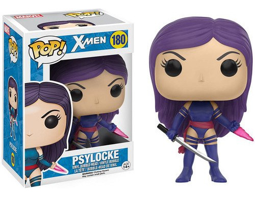 Funko X-men Psylocke Pop Marvel Dgz6m