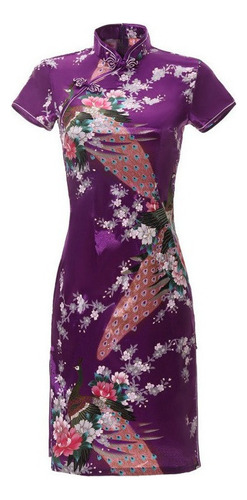 Vestido Tradicional Chino Qipao Cheongsam